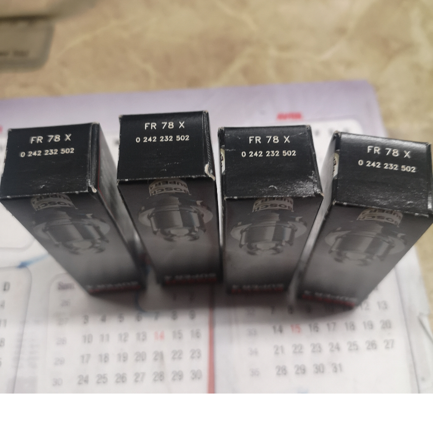 Bougies BOSCH Super 4 FR78X 0242232502 — photo 2