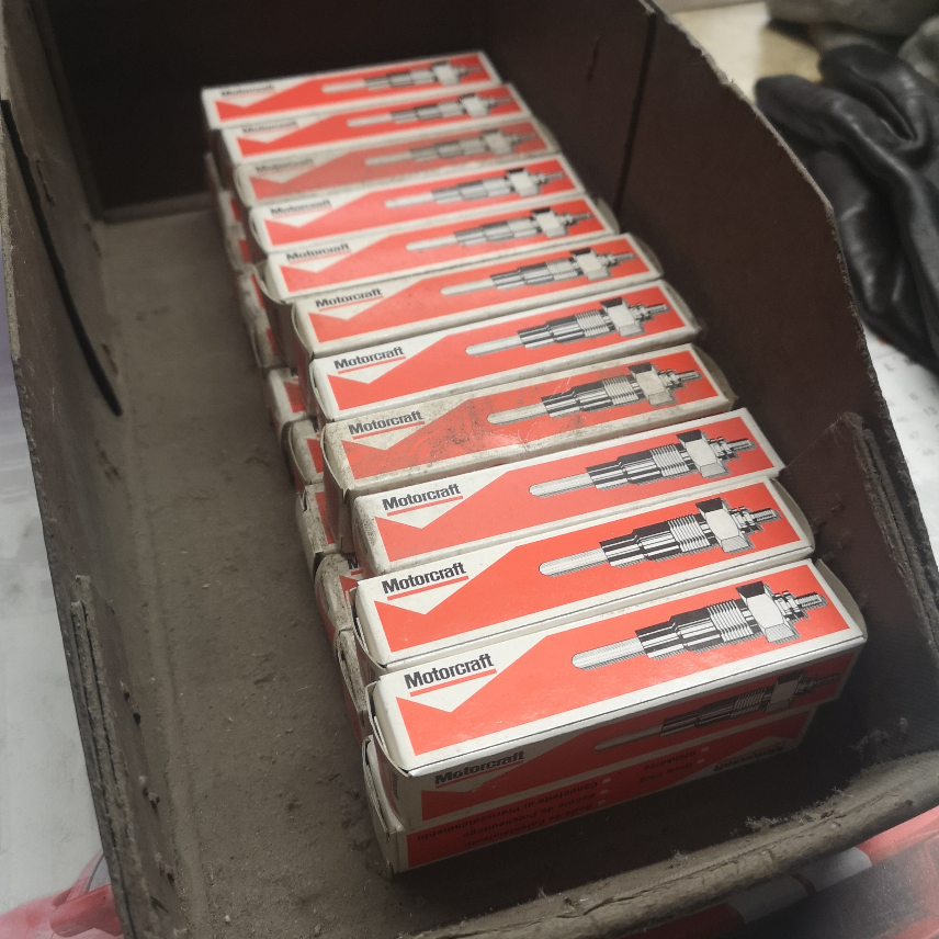Bougies de préchauffage Motorcraft 1137305 — photo 2
