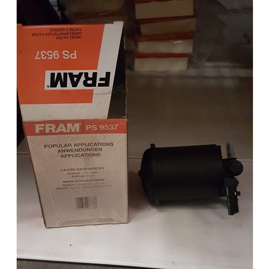 Filtre à gasoil FRAM pour Renault