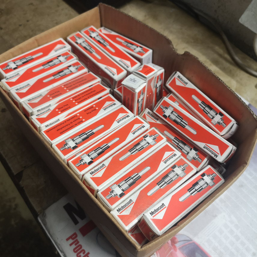 Bougies de préchauffage Motorcraft 1137298 — photo 2