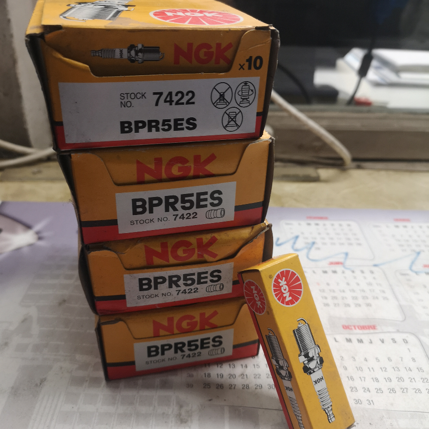 Bougies NGK BPR5ES 7422 — photo 2