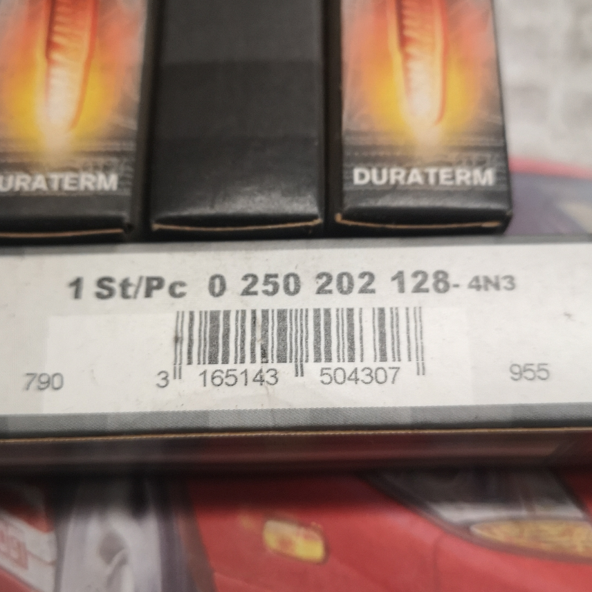 Bougies de préchauffage Bosch 0250202128 — photo 2