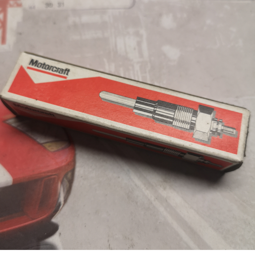 Bougies de préchauffage Motorcraft 1137301 — photo 2