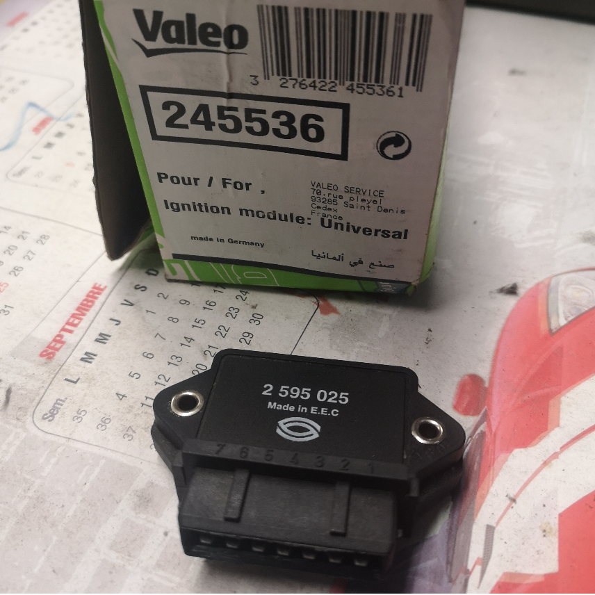 Module d'allumage V6 PRV