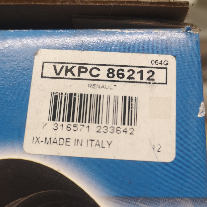 Pompe à eau SKF VKPC86212 — photo 3