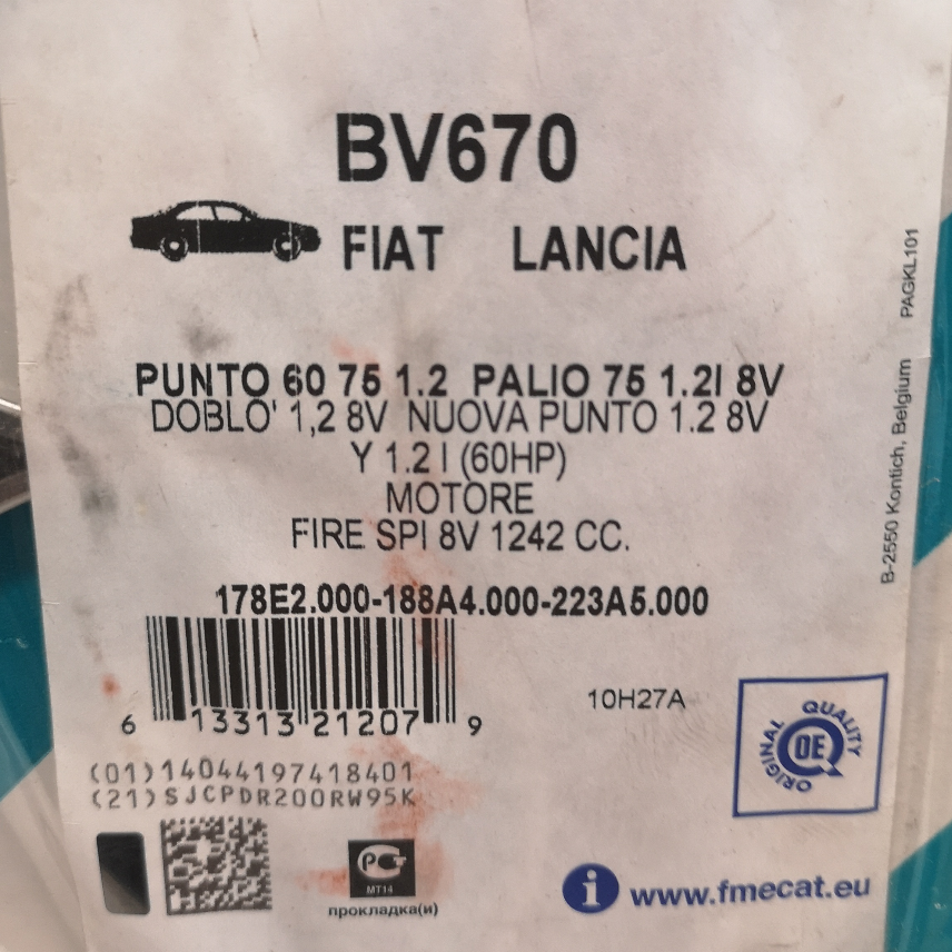 BV670 Joint de culasse Fiat Lancia — photo 2