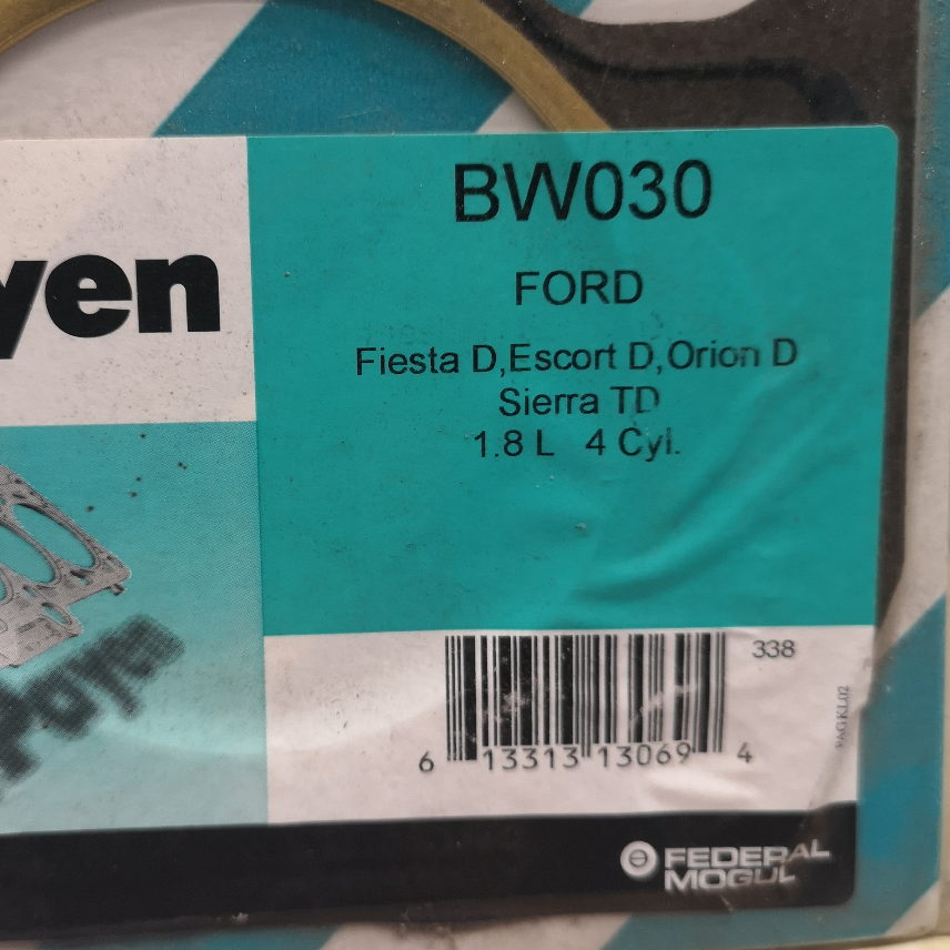 BW030 Joint de culasse Ford Fiesta D — photo 2