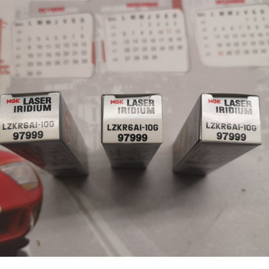LZKR6AI-10G Bougie iridium NGK — photo 2
