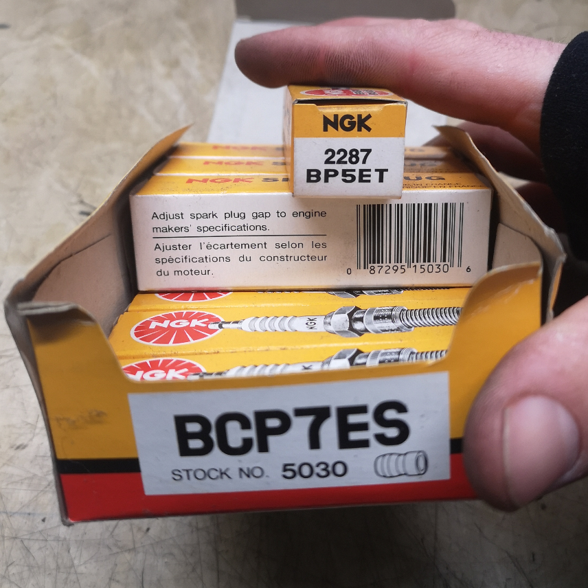 BCP7ES NGK Bougies d'allumage