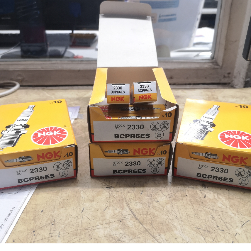 BCPR6ES NGK Bougies d'allumage