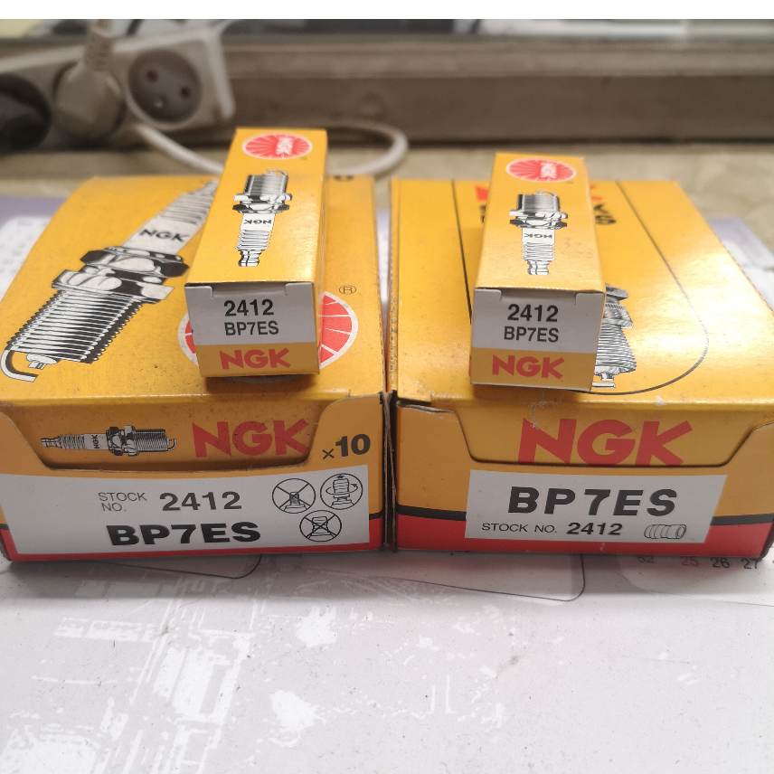 BP7ES Ngk Bougies d'allumage