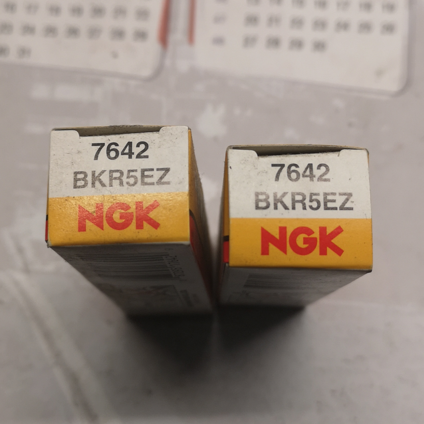 BKR5EZ NGK Bougies d'allumage