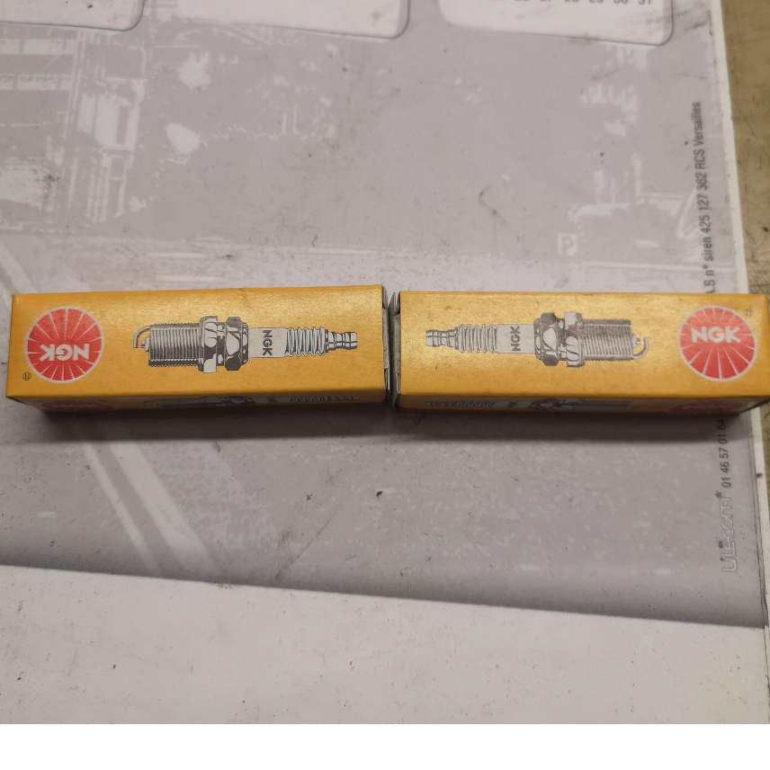 BKR5EZ NGK Bougies d'allumage — photo 2