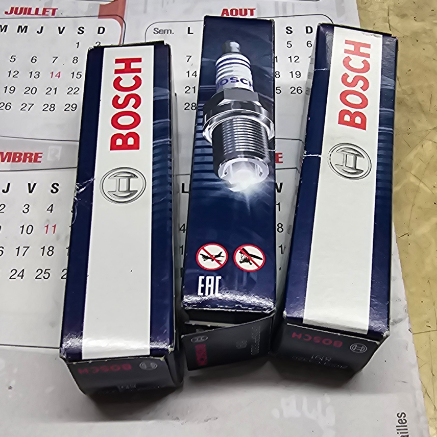 0242145535000 bougies d’allumage Bosch — photo 2