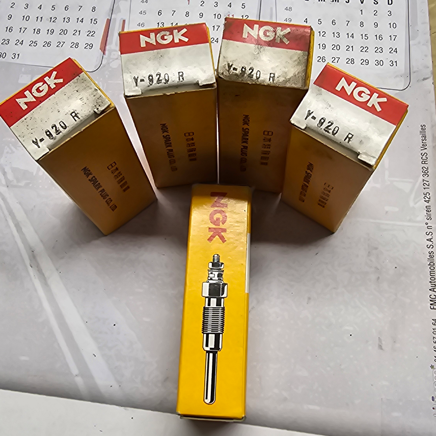 Y920R Bougies de préchauffage NGK — photo 2
