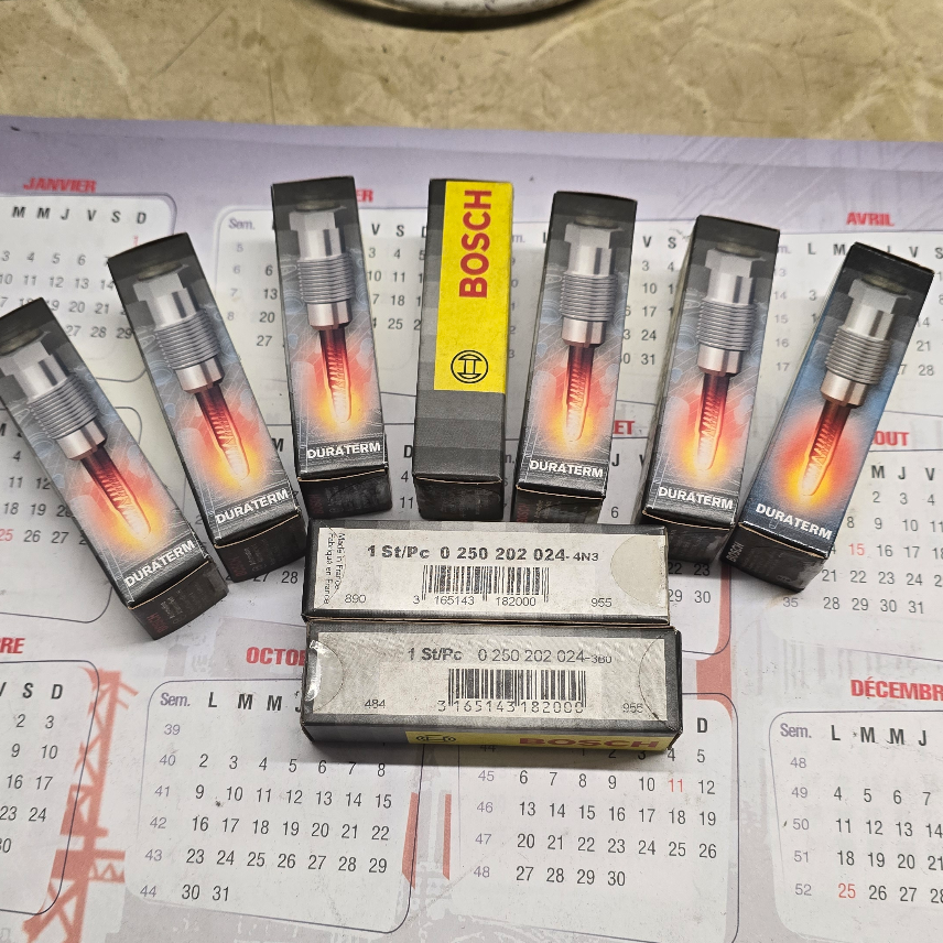 0250202024 Bougies de préchauffage Bosch