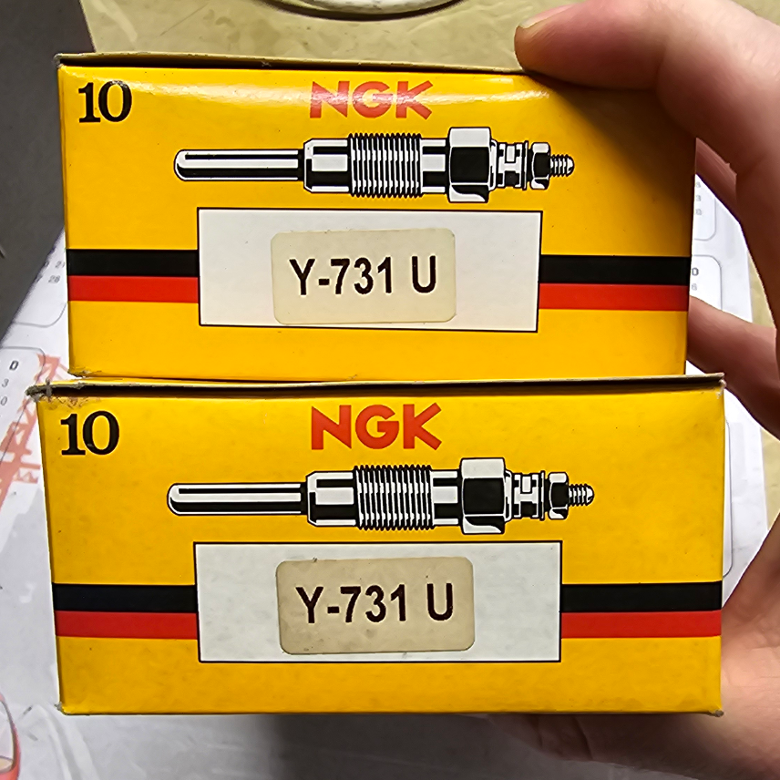 Y731U Bougies de préchauffage NGK — photo 3