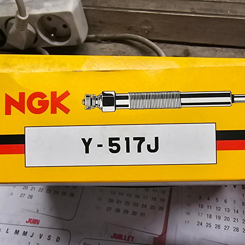 Y517J Bougies de préchauffage NGK — photo 2