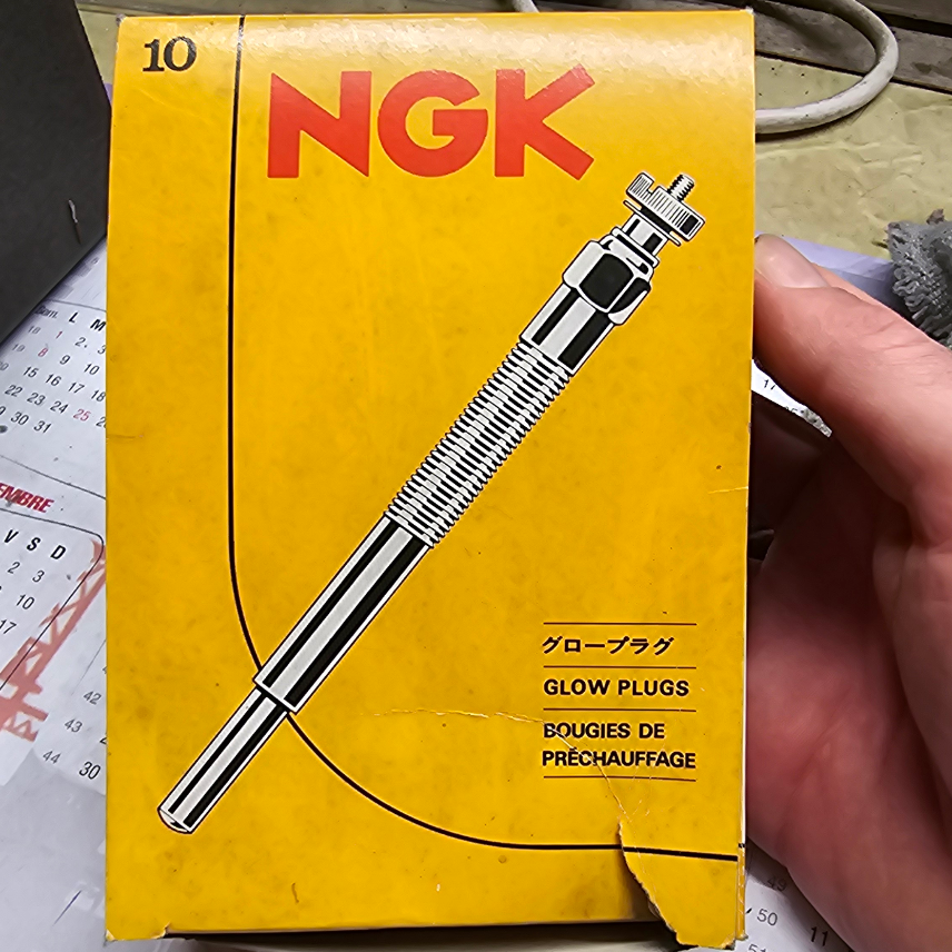 Y504R Bougies de préchauffage NGK — photo 2