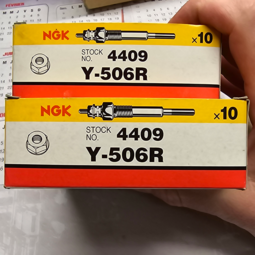 Y506R Bougies de préchauffage NGK — photo 2