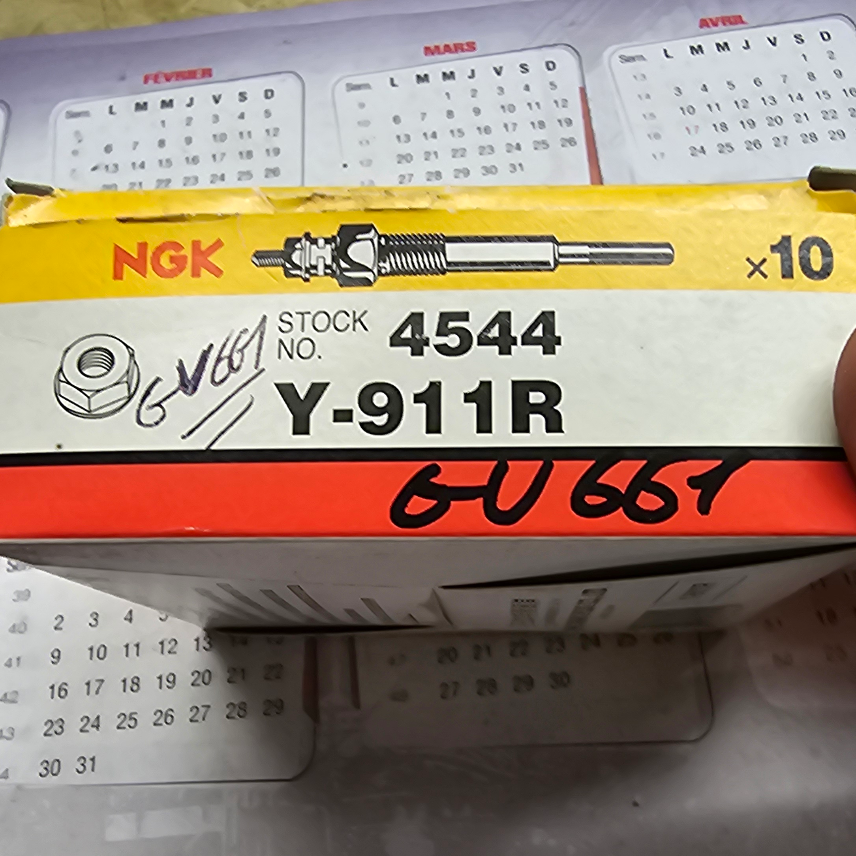 Y911R Bougie de préchauffage NGK — photo 2