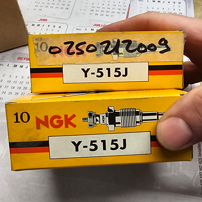 Y515J Bougie de préchauffage NGK — photo 2