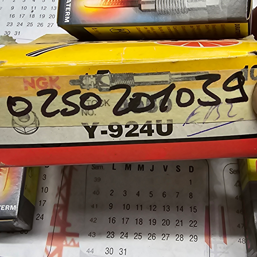 Y924U Bougies de préchauffage NGK — photo 2