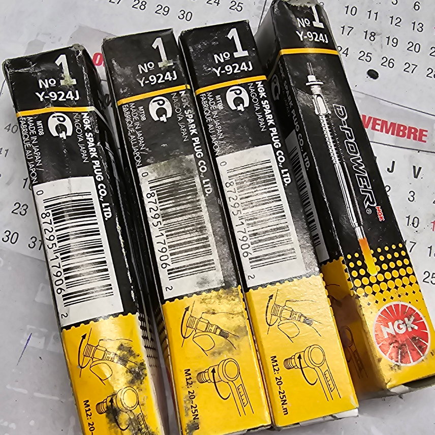 Y924J Bougies de préchauffage NGK