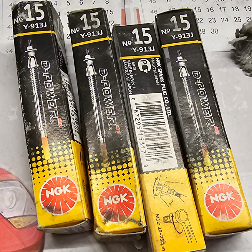 Y913J Bougies de préchauffage NGK