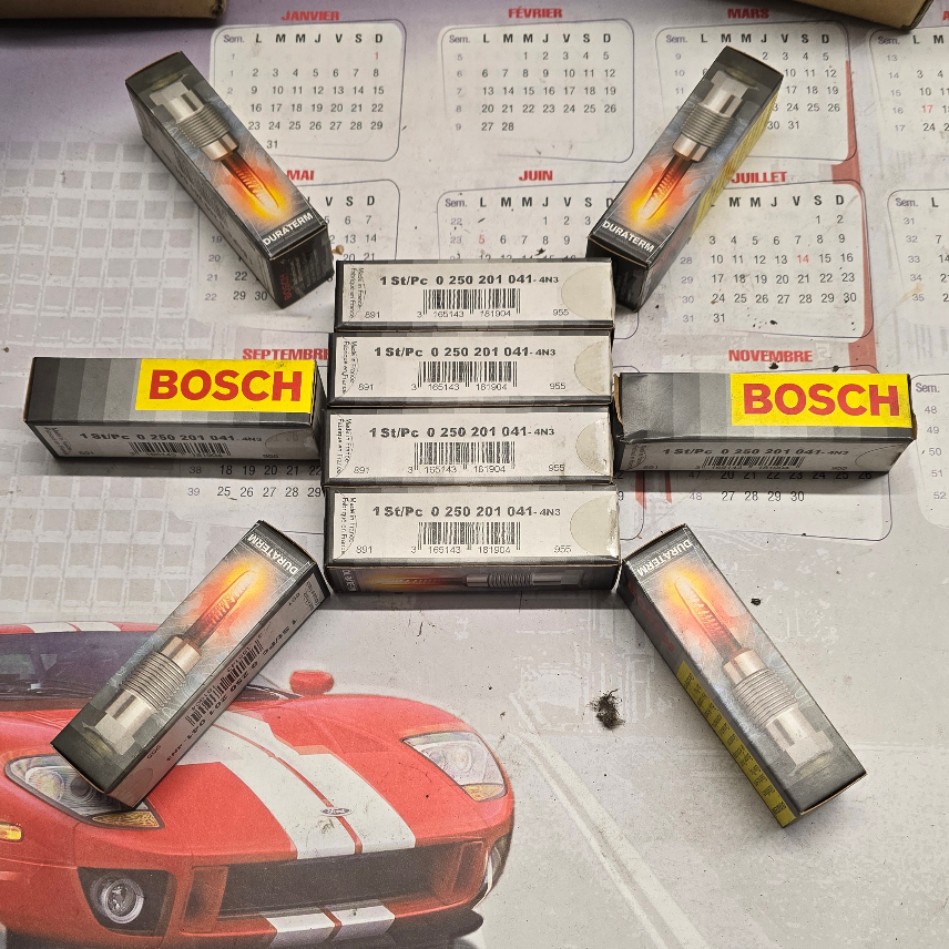 0250201041 Bougies de préchauffage Bosch