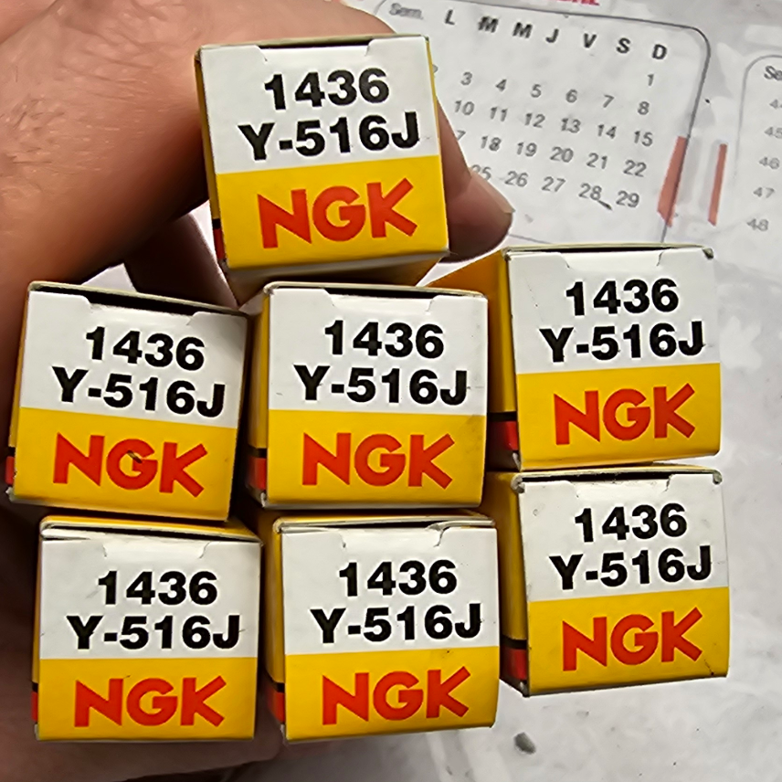 Y516J Bougies de préchauffage NGK
