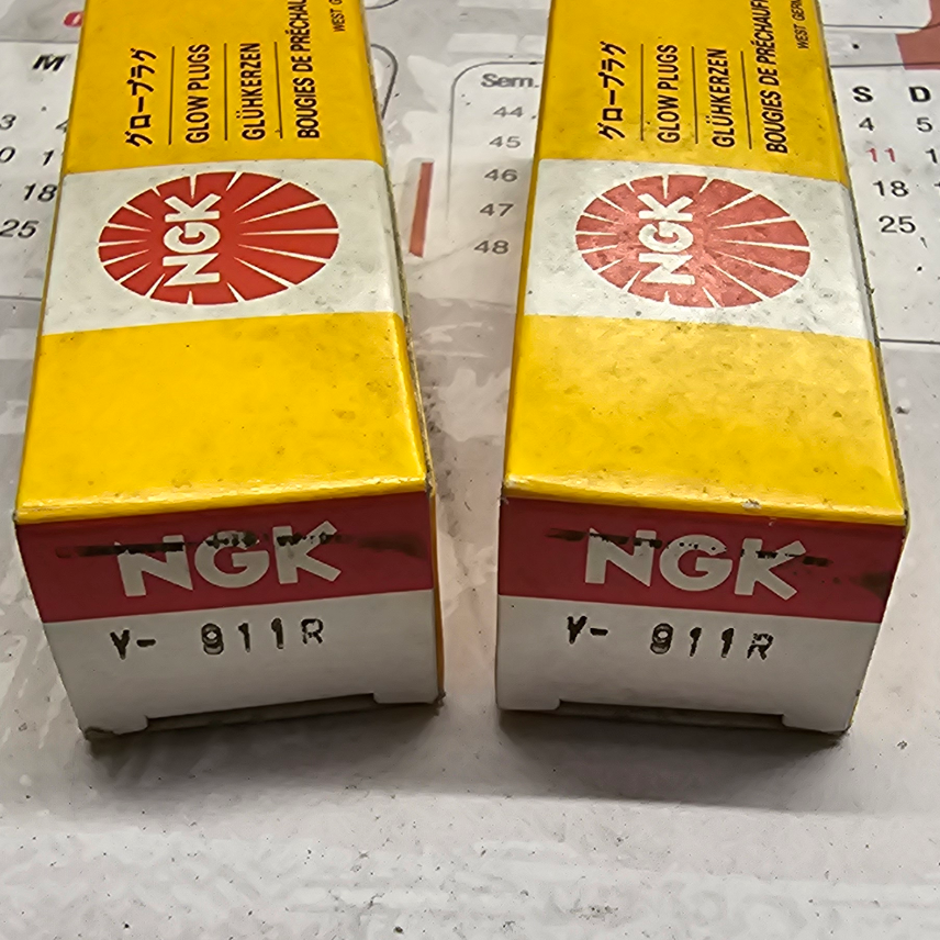 Y911R Bougies de préchauffage NGK