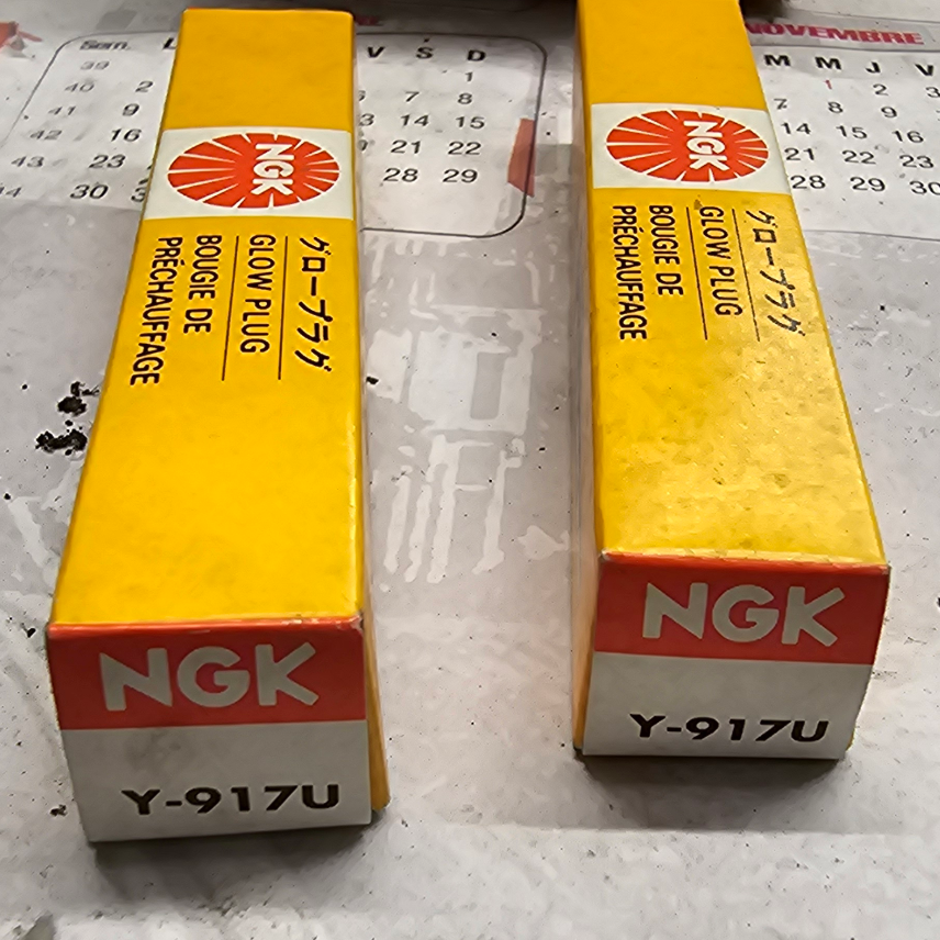 Y917U Bougies de préchauffage NGK