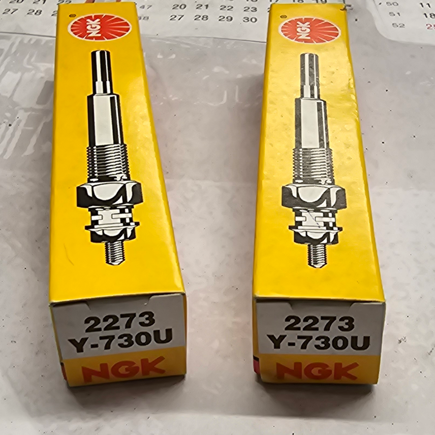 Y730U Bougies de préchauffage NGK