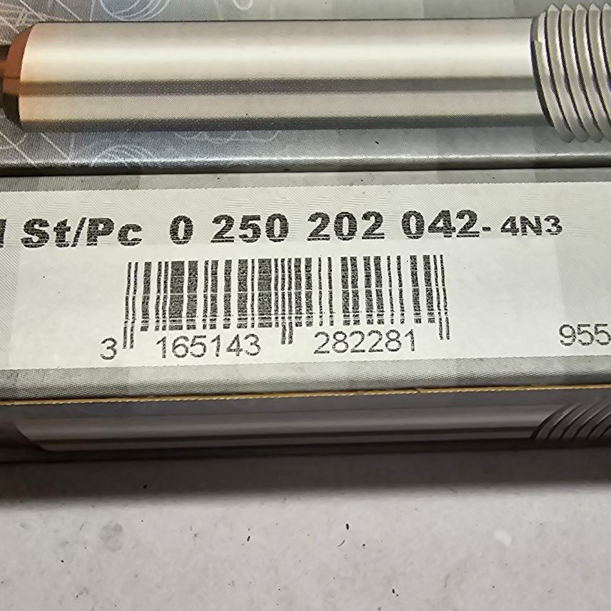 0250202042 Bougies de préchauffage Bosch — photo 2