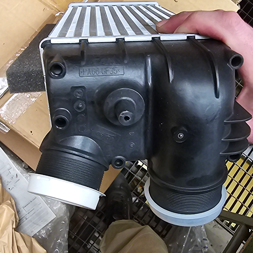 1574923 Intercooler Ford OEM — photo 3