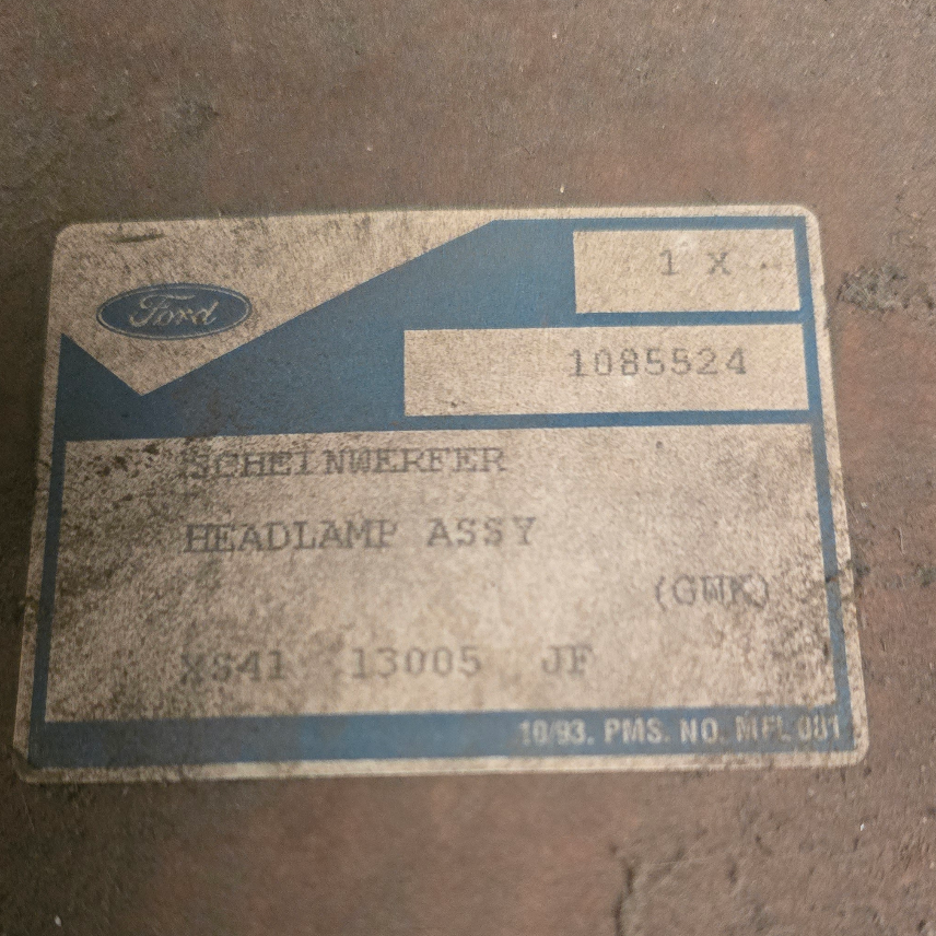 1088972 optique AVD Ford Focus — photo 3