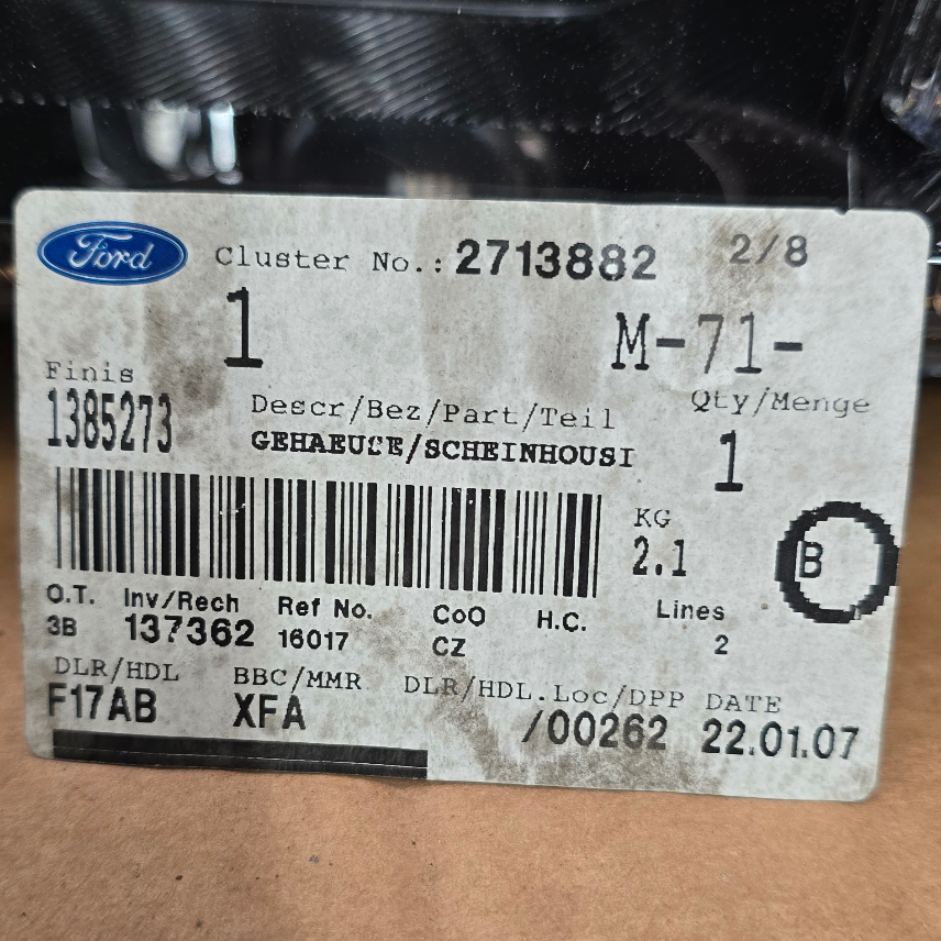 1385273 Ford Focus Mk2 Optique AVG — photo 2