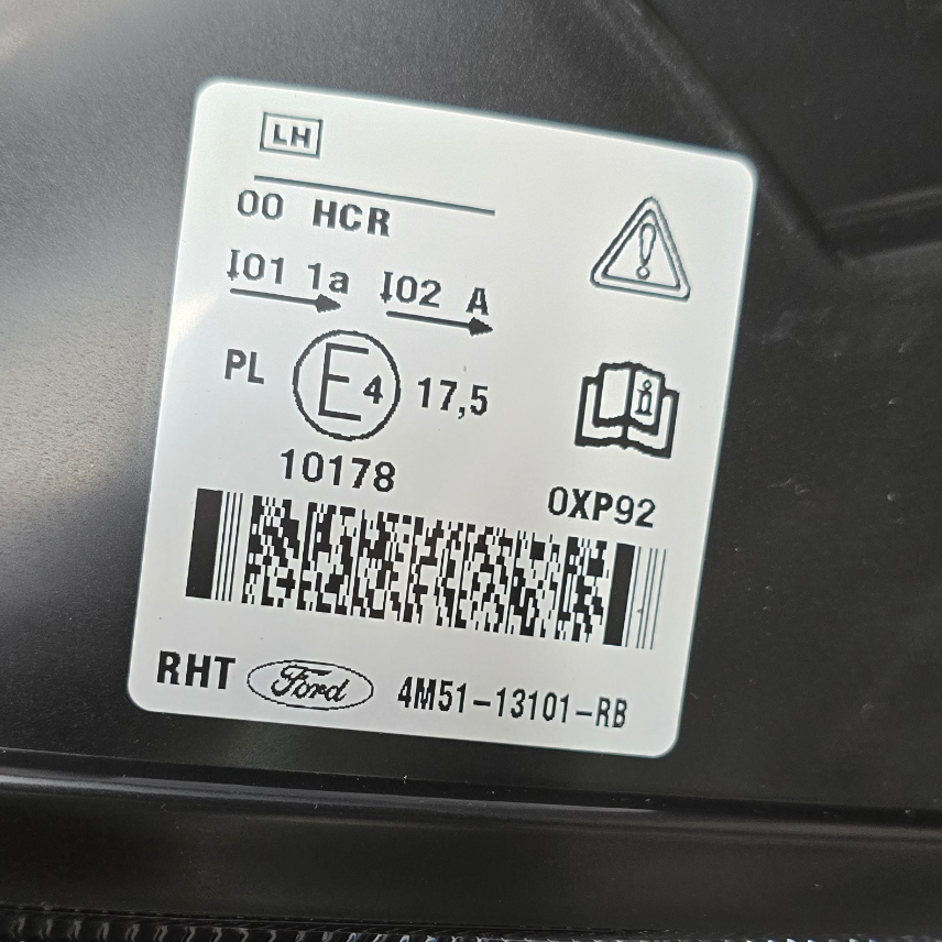 1385273 Ford Focus Mk2 Optique AVG — photo 3