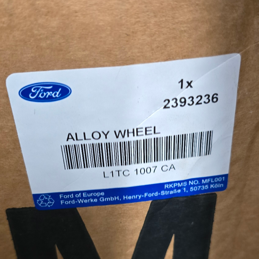 2393236 Ford Puma jantes 17 pouces — photo 2