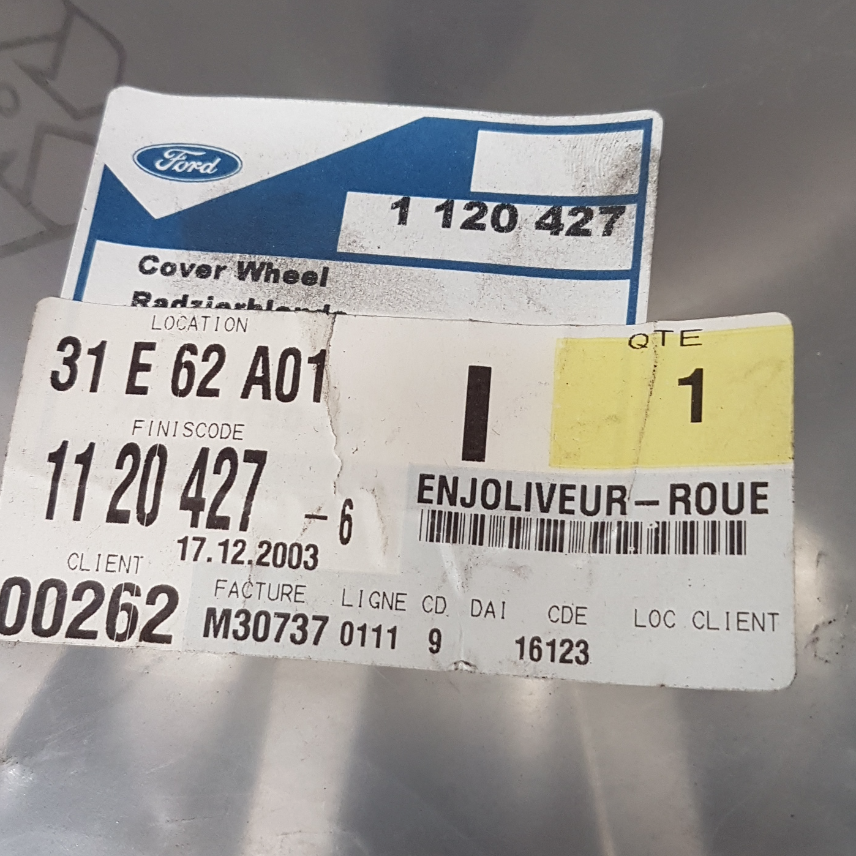 Enjoliveur de roue pour Ford — photo 3