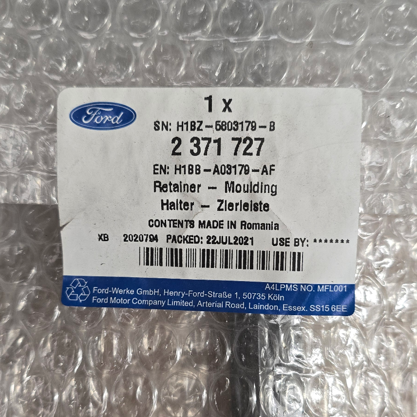 2371727 Ford Fiesta joint de pare-brise — photo 2