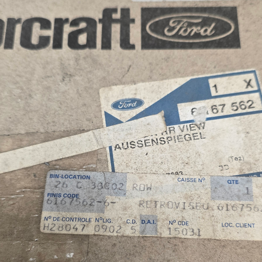 6167562 Rétroviseur Ford Fiesta — photo 5
