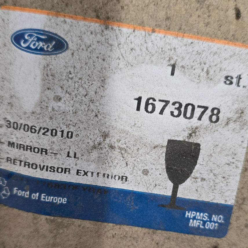 1673078 Retroviseur Gauche Ford Transit — photo 3