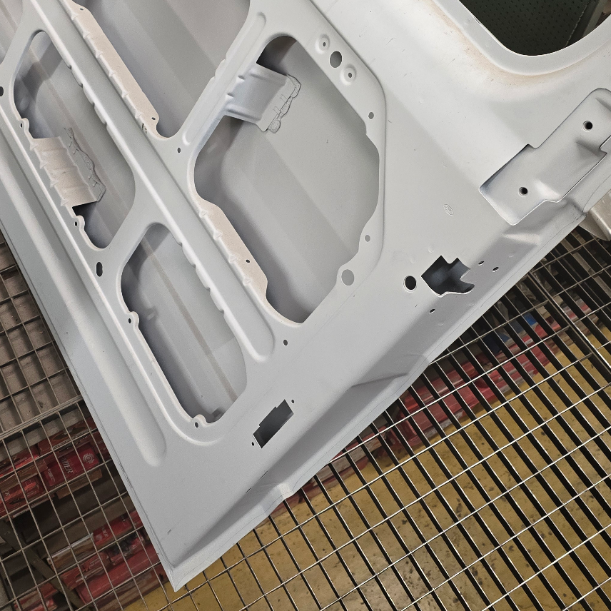 4772563 Porte latérale droite de Ford Transit 3 — photo 4