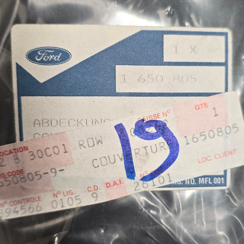 6500349 kit Rétroviseur gauche Ford Sierra mk1 — photo 4
