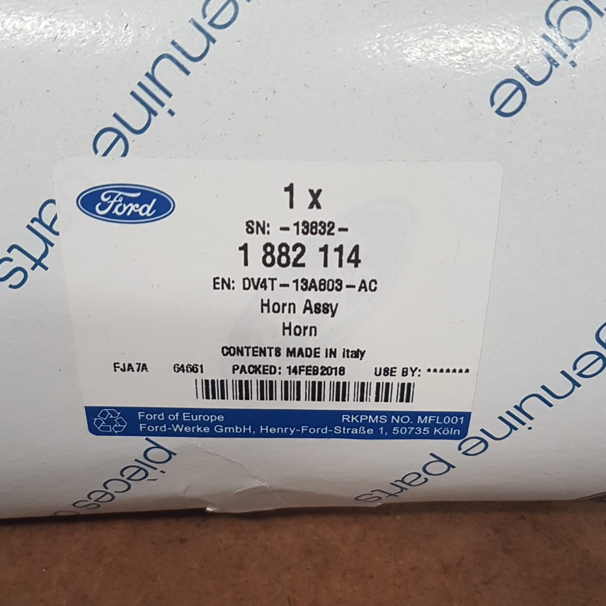 1882114 Avertisseur Ford Kuga — photo 3
