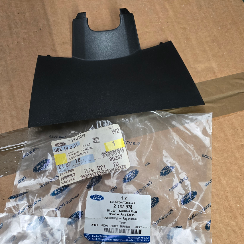 2187978 Ford transit & Tourneo couvercle capteur de pluie