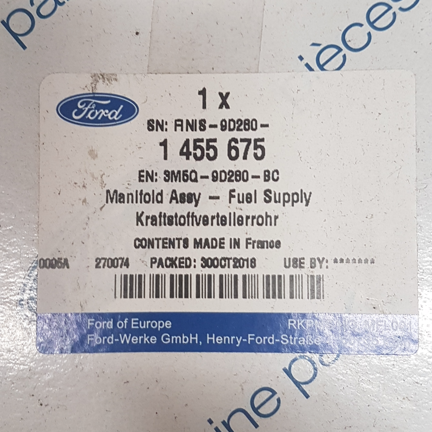 1455675 rampe d'injection pour Ford 2.0 TDCI — photo 3