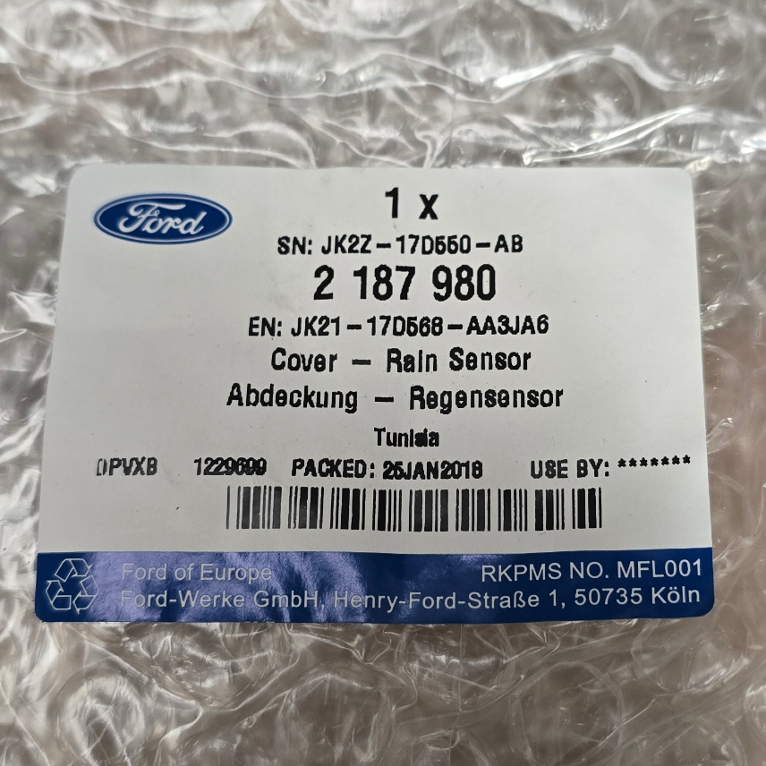 2187980 Ford Transit & Tourneo cache capteur de pluie — photo 2